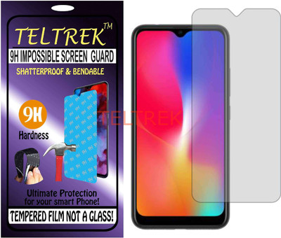 TELTREK Tempered Glass Guard for PANASONIC ELUGA RAY 610 (Flexible, Unbreakable)(Pack of 1)