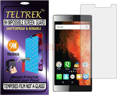 TELTREK Tempered Glass Guard for MICROMAX E485 (CANVAS 6) (Flexible, Unbreakable)(Pack of 1)