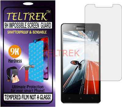TELTREK Tempered Glass Guard for LENOVO A6000 PLUS (Flexible, Unbreakable)(Pack of 1)
