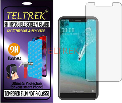 TELTREK Tempered Glass Guard for IVOOMI INNELO 1 (Flexible, Unbreakable)(Pack of 1)
