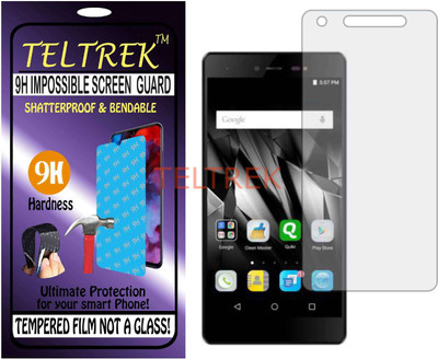 TELTREK Tempered Glass Guard for MICROMAX CANVAS 5 E481 (Flexible, Unbreakable)(Pack of 1)