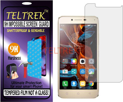 TELTREK Tempered Glass Guard for LENOVO K5 PLUS (Flexible, Unbreakable)(Pack of 1)