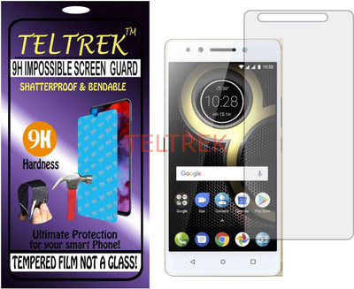 TELTREK Tempered Glass Guard for LENOVO K8 (Flexible, Unbreakable)(Pack of 1)