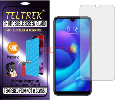 TELTREK Tempered Glass Guard for MI PLAY (Flexible, Unbreakable)(Pack of 1)