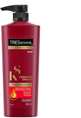 TRESemme Keratin Smooth with Argan Oil Shampoo(580 ml)
