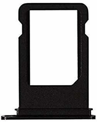 Spares4ever Sim Card Tray(Compatible With Apple iPhone 7 Black)