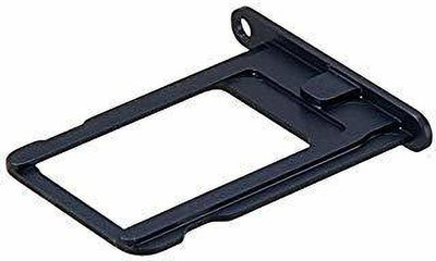 Spares4ever Sim Card Tray(Compatible With Apple iPhone 5s Black)