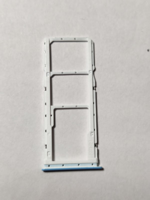Shockware Sim Card Tray(Compatible With Redmi Note 9 White)