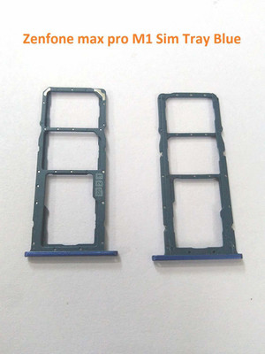 Spares4ever Sim Card Tray(Compatible With Zenfone Max Pro M1 ZB601KL / ZB602KL Black)