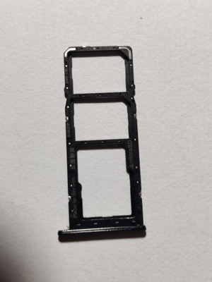 Shockware Sim Card Tray(Compatible With Oppo A31 2020 Black)