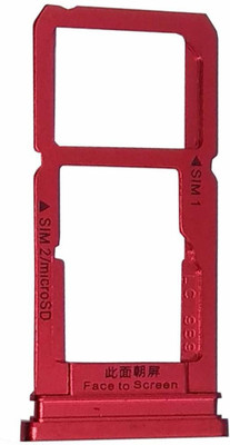 Spares4ever Sim Card Tray(Compatible With Oppo F7 Red)