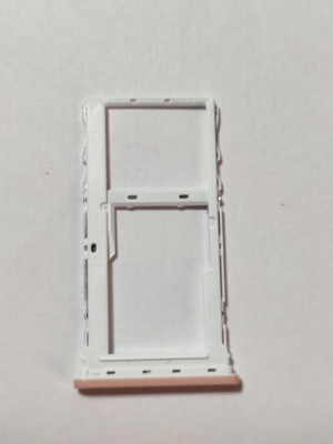 Shockware Sim Card Tray(Compatible With Moto E7 Plus Orange)