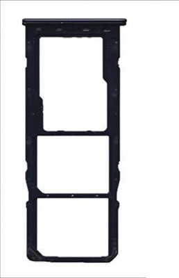 Spares4ever Sim Card Tray(Compatible With Samsung Galaxy A10s Black)