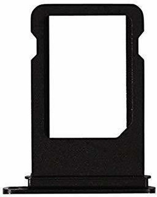 Spares4ever Sim Card Tray(Compatible With Apple iPhone 7 Plus Black)