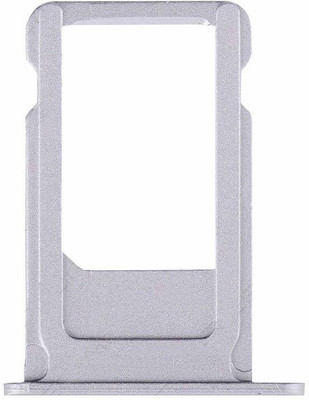 Spares4ever Sim Card Tray(Compatible With Apple iPhone 6s Plus Silver)