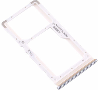 Spares4ever Sim Card Tray(Compatible With Xiaomi Redmi Note 8 pro Gold)