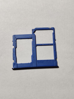 Shockware Sim Card Tray(Compatible With Samsung A31 Blue)