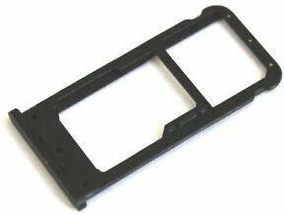 Spares4ever Sim Card Tray(Compatible With Nokia 61 Plus Black)