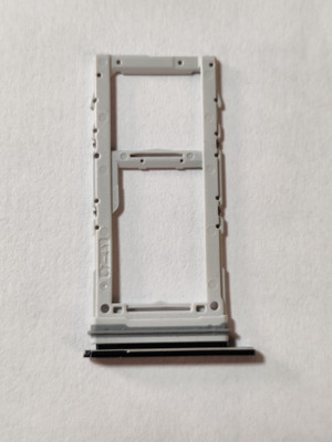 Shockware Sim Card Tray(Compatible With Samsung S20 Plus Black)