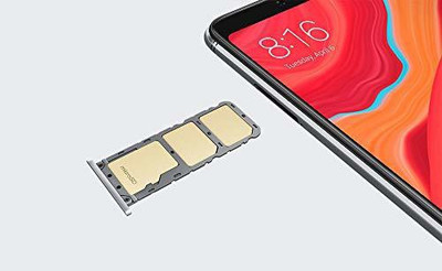 Spares4ever Sim Card Tray(Compatible With Xiaomi Mi Y2 Grey)