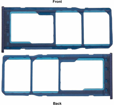 Spares4ever Sim Card Tray(Compatible With Samsung Galaxy M10 Blue)