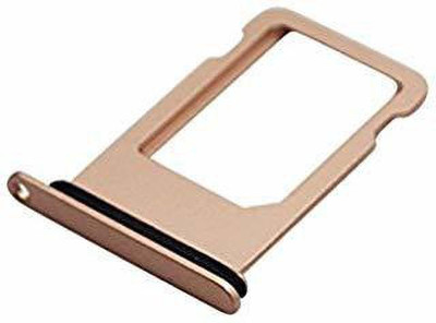 Spares4ever Sim Card Tray(Compatible With Apple iPhone 8 Plus Gold)