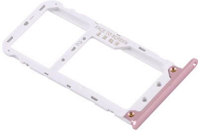 Spares4ever Sim Card Tray(Compatible With Xiaomi Redmi Note 5 Pro Rose Gold)