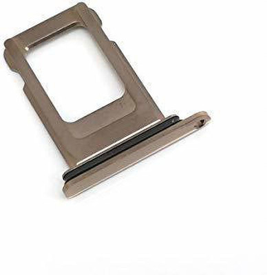Spares4ever Sim Card Tray(Compatible With Apple iPhone Xs Max Gold)