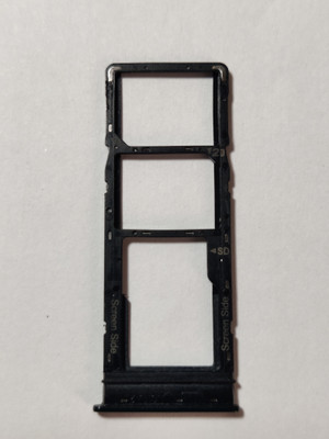 Shockware Sim Card Tray(Compatible With Infinix S5 Pro Forest Green)