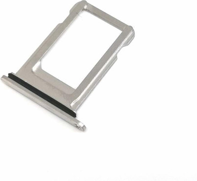 Spares4ever Sim Card Tray(Compatible With Apple Apple iPhone Xs Silver)
