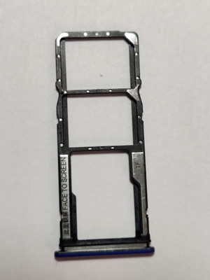 Shockware Sim Card Tray(Compatible With Poco M2 Blue)