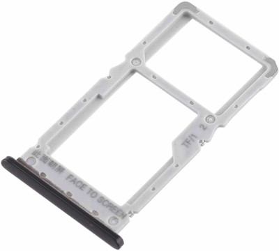 Spares4ever Sim Card Tray(Compatible With Xiaomi Redmi Note 6 Pro Black)