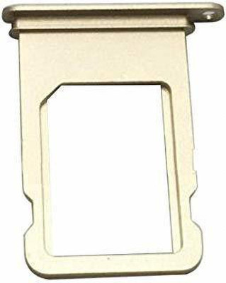 Spares4ever Sim Card Tray(Compatible With Apple iPhone 7 Gold)