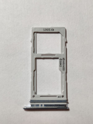 Shockware Sim Card Tray(Compatible With Samsung S10 Lite White)