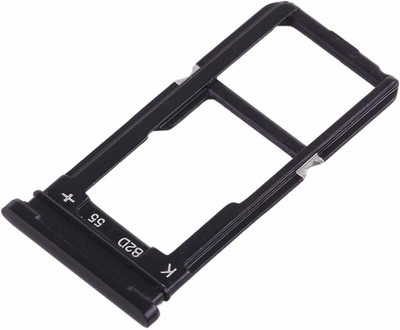 Spares4ever Sim Card Tray(Compatible With Oppo R15 Black)