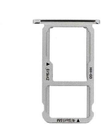 Spares4ever Sim Card Tray(Compatible With Huawei Honor 6X Silver)