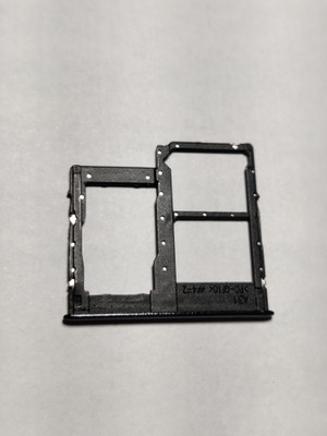 Shockware Sim Card Tray(Compatible With Samsung A31 Black)