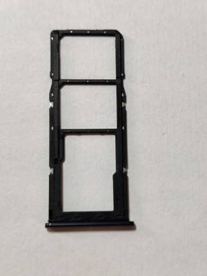 Shockware Sim Card Tray(Compatible With Samsung A21 Black)