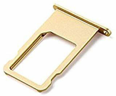 Spares4ever Sim Card Tray(Compatible With Apple iPhone 6s Plus Gold)
