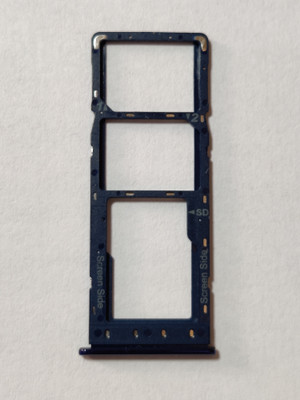 Shockware Sim Card Tray(Compatible With Infinix Smart 4 / Plus Quetzal Cyan)