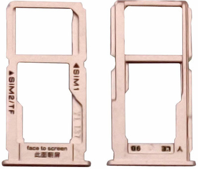 Spares4ever Sim Card Tray(Compatible With Oppo F1 Plus / F1+ Rose Gold)