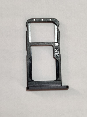 Shockware Sim Card Tray(Compatible With Nokia 7 Black)