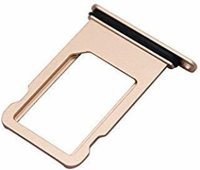 Spares4ever Sim Card Tray(Compatible With Apple iPhone 8 Gold)