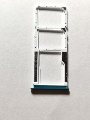 Shockware Sim Card Tray(Compatible With Redmi Note 9 Green)