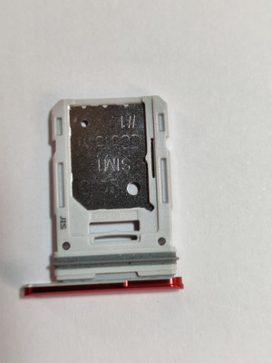 Shockware Sim Card Tray(Compatible With Samsung S20 FE Red)