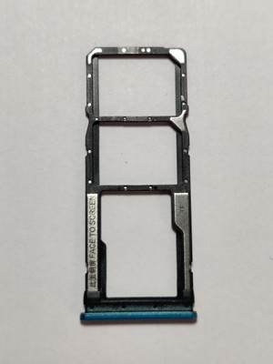 Shockware Sim Card Tray(Compatible With Redmi 9 Prime Green)
