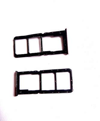 Spares4ever Sim Card Tray(Compatible With Oppo F9 Pro Sunrise red)
