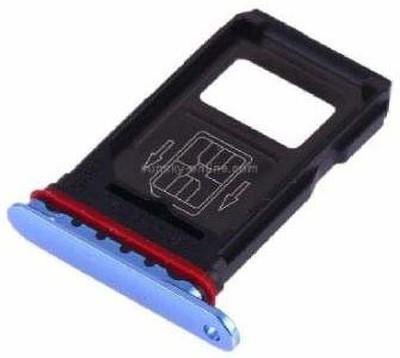 Spares4ever Sim Card Tray(Compatible With OnePlus 7 Pro Blue)