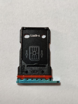 Shockware Sim Card Tray(Compatible With Oneplus 8 Pro Green)