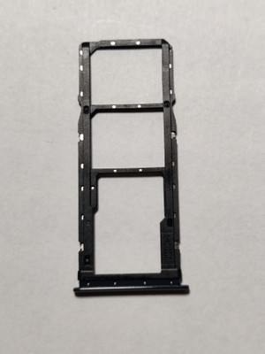 Shockware Sim Card Tray(Compatible With Redmi Note 9 Black)